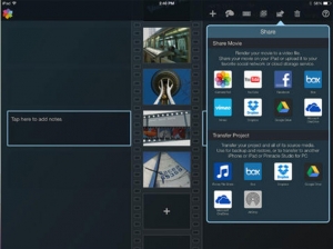 iPad-приложения для видеомонтажа картинка №3